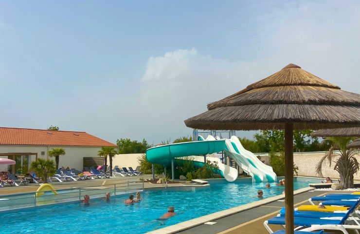 Camping Le Cottage Fleuri