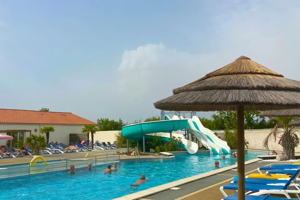Camping Le Cottage Fleuri