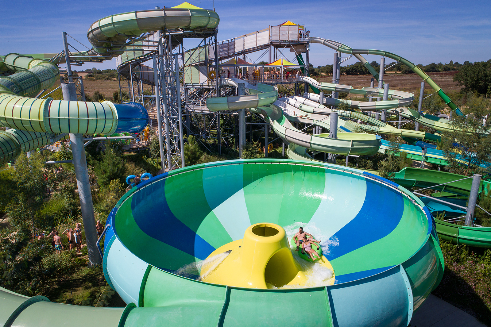 O Gliss Park The Largest Water Park In France Located In Vend e O Gliss Park The Largest Water Park In France Located In Vend e