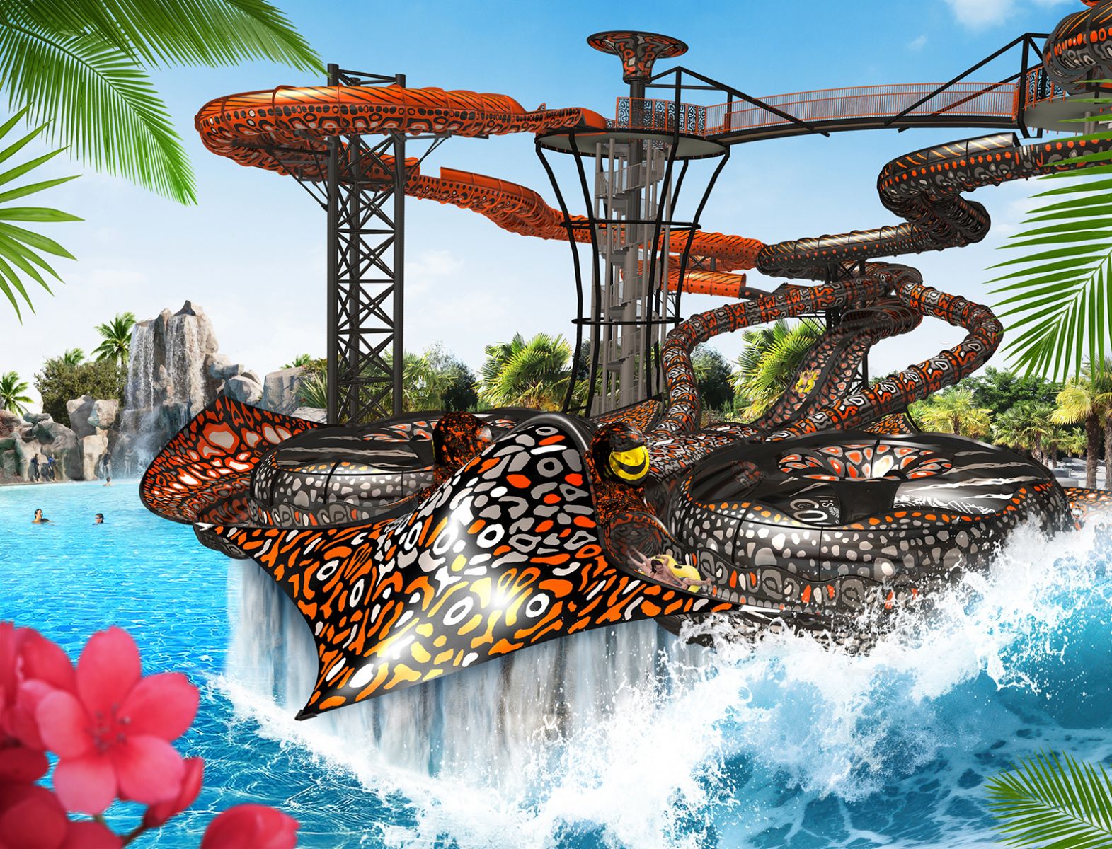 O Gliss Park The Largest Water Park In France Located In Vend e O Gliss Park The Largest Water Park In France Located In Vend e