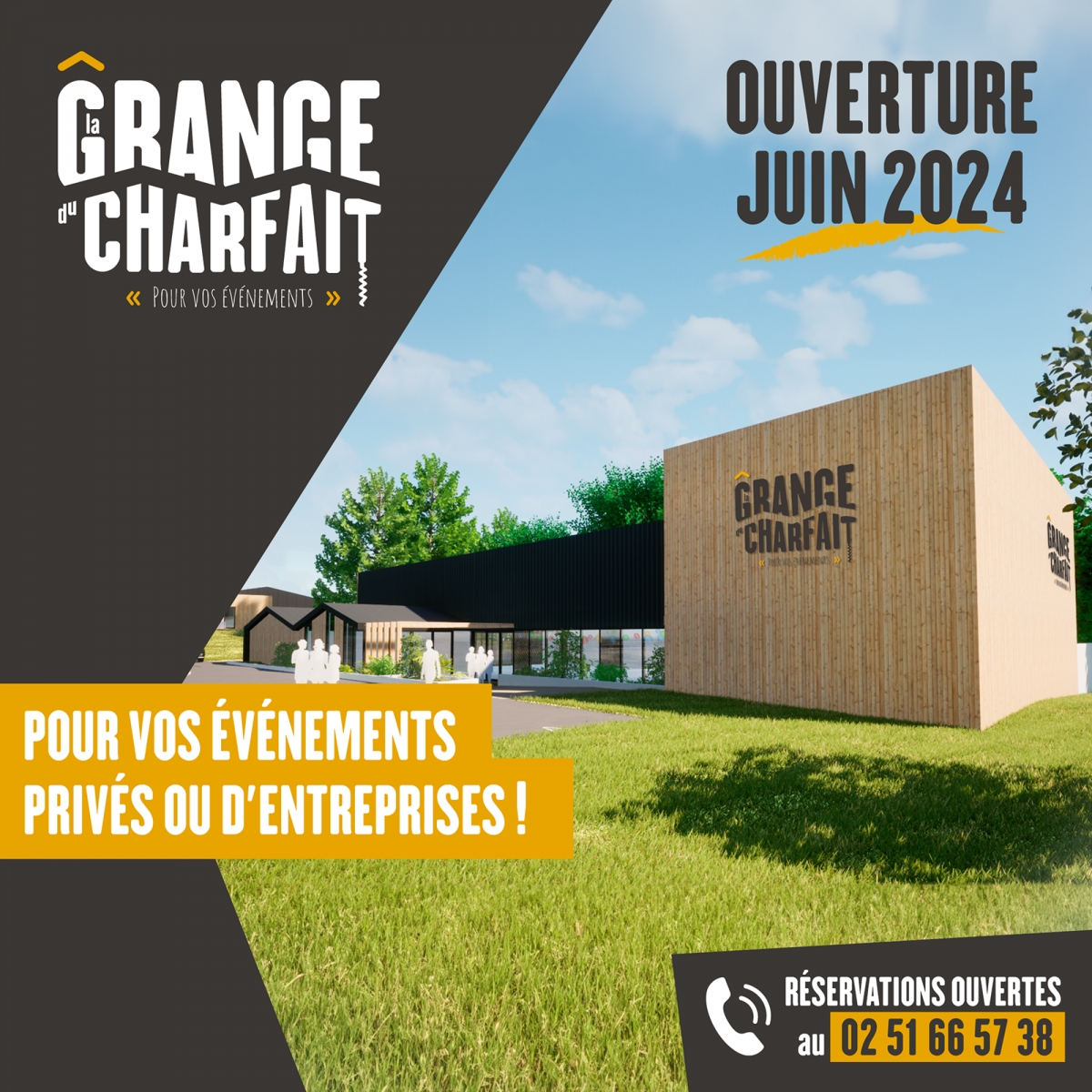 La Grange du Charfait