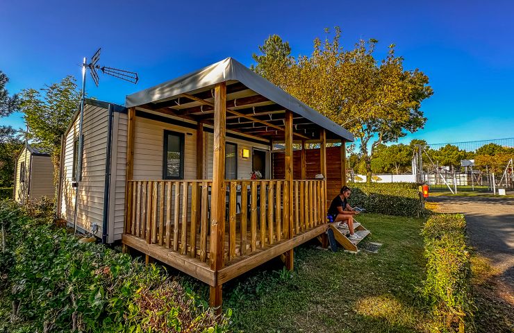 Camping le lagon bleu