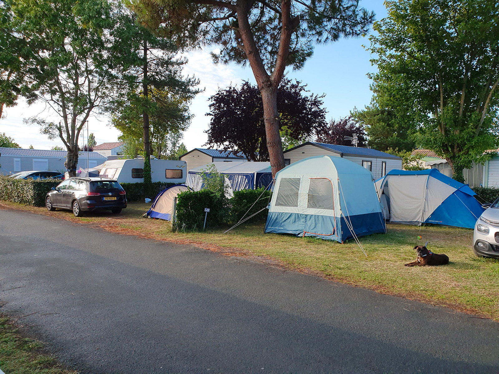 Camping Le Lagon Bleu