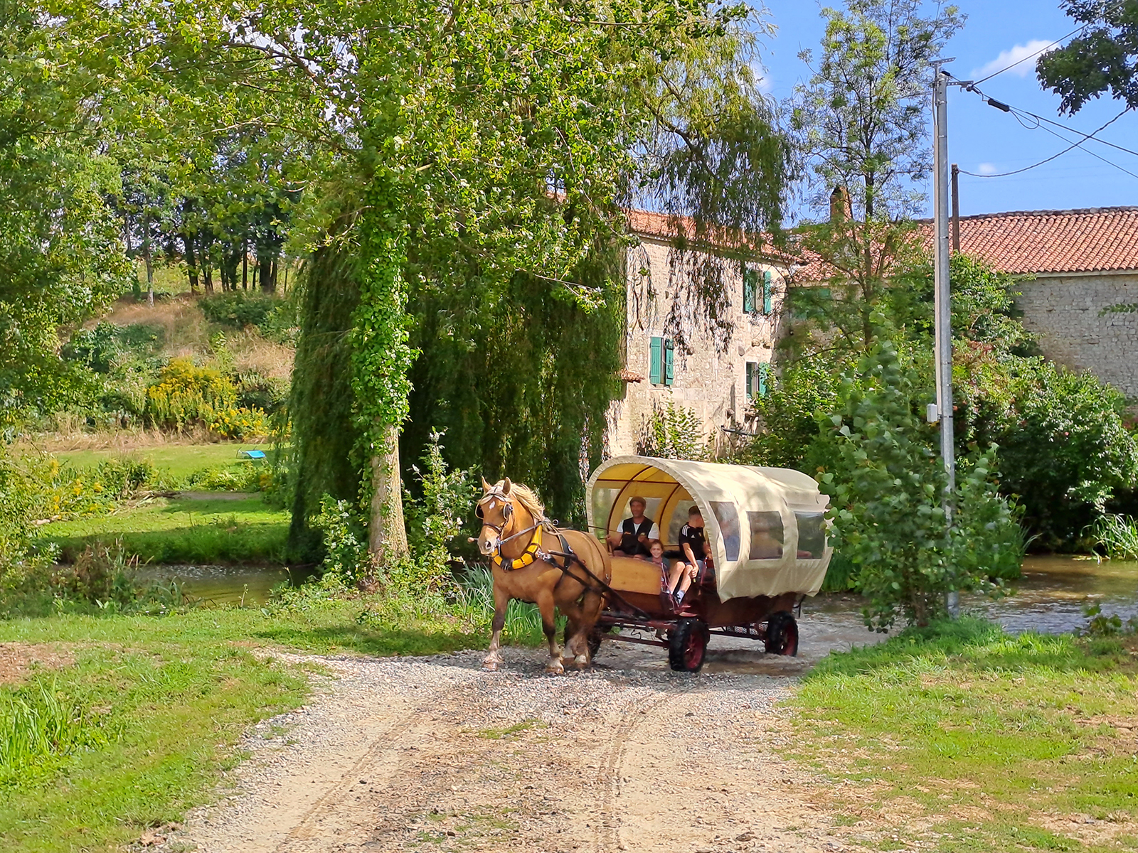 Les Roulottes du Sud Vendée