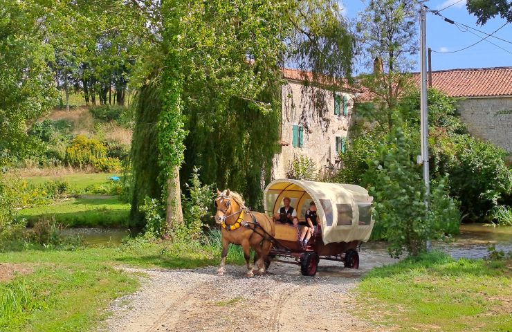 Les Roulottes du Sud Vendée