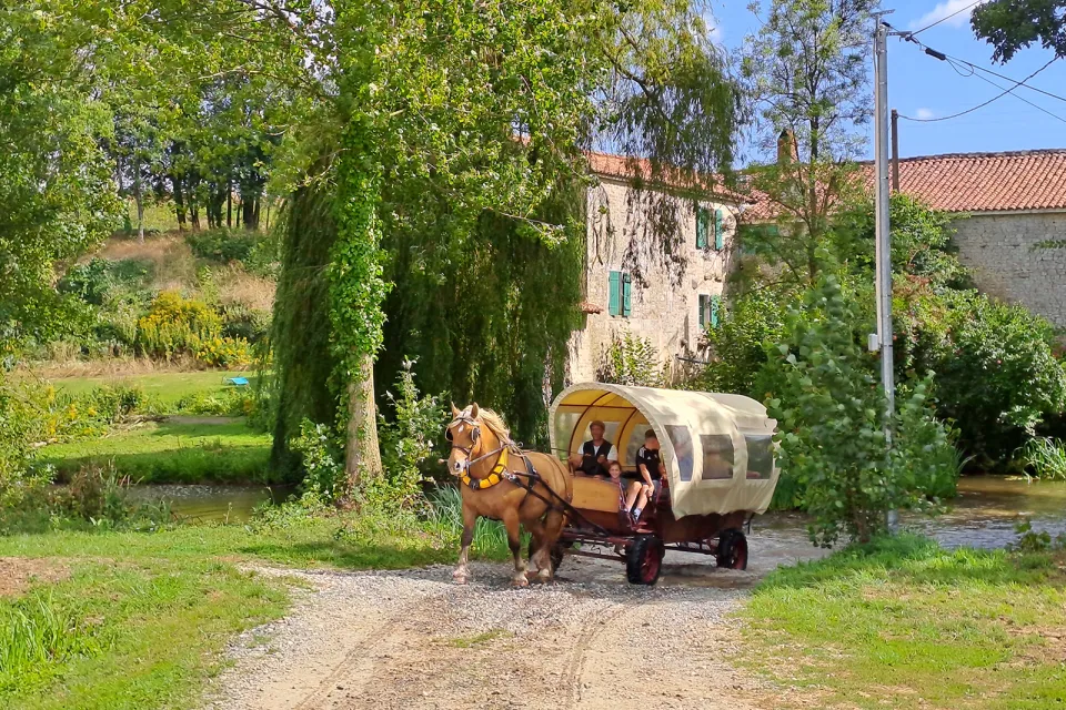 Les Roulottes du Sud Vendée