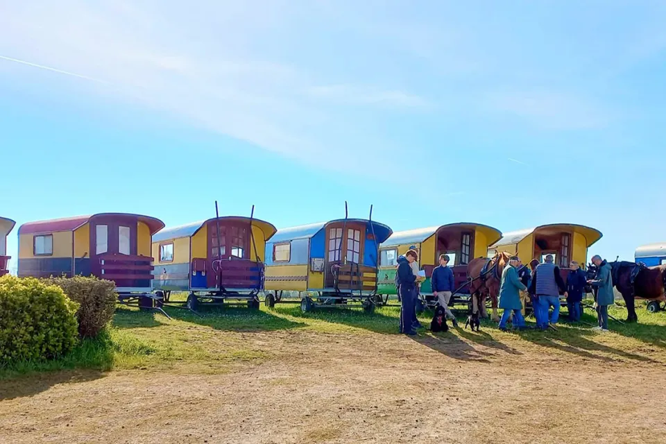 Les Roulottes du Sud Vendée