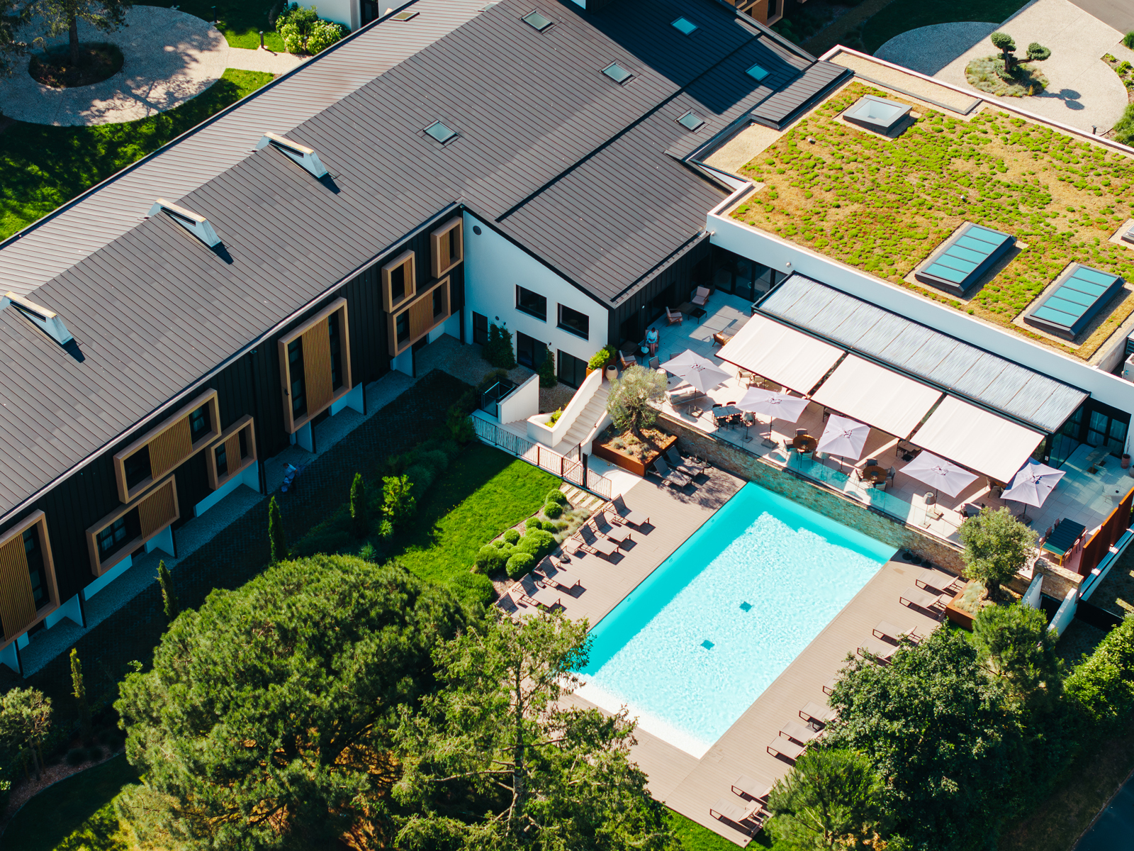Hôtel Parc du Landreau