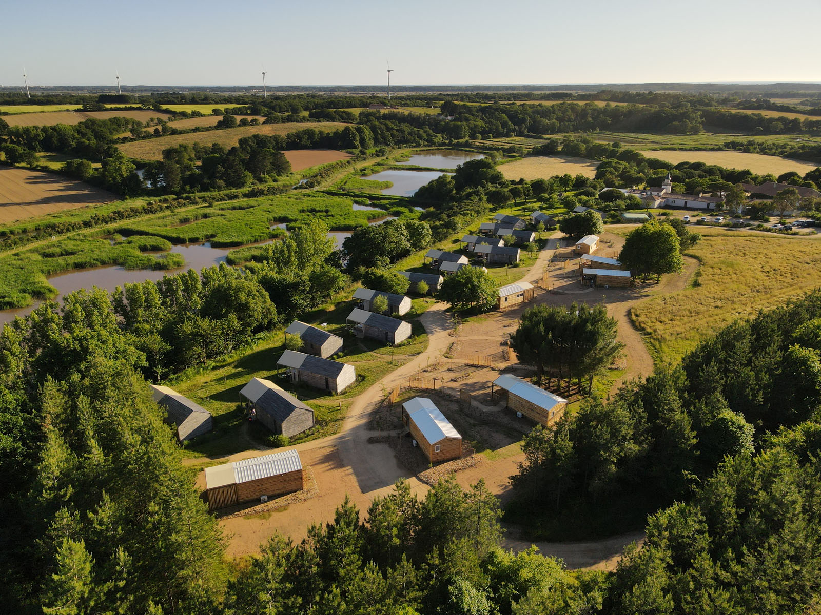 Damona Lodges