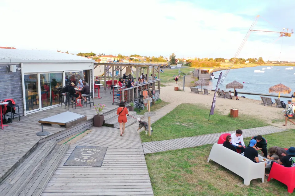 La Terrasse de Wakepark