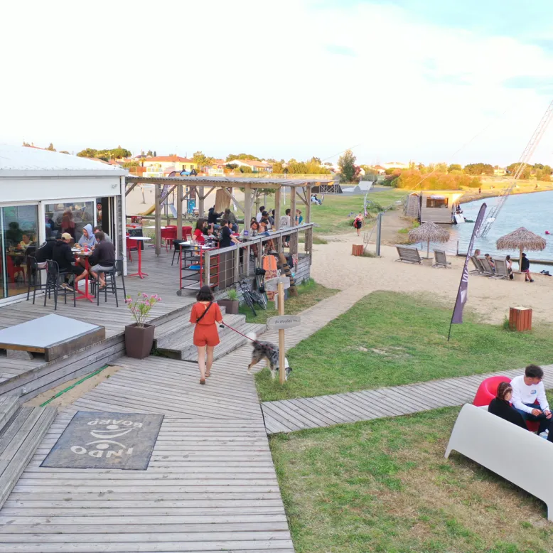La Terrasse de Wakepark