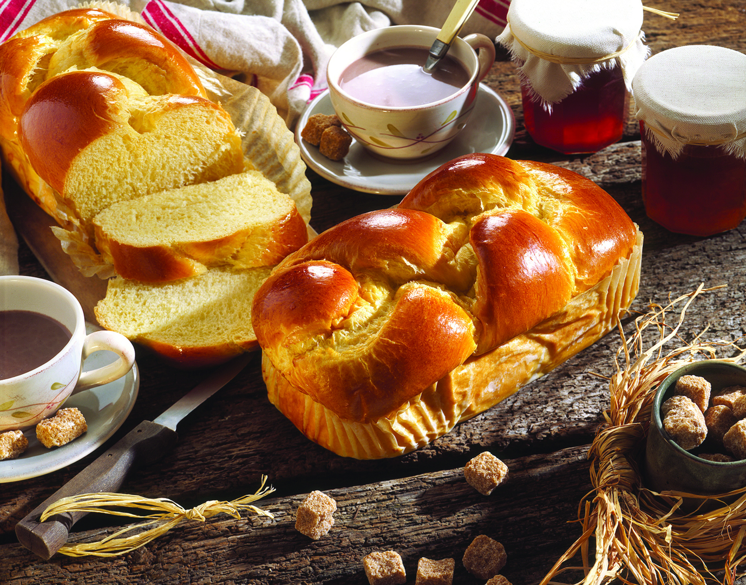 Thomas Brioche - The baking tradition since 1896!