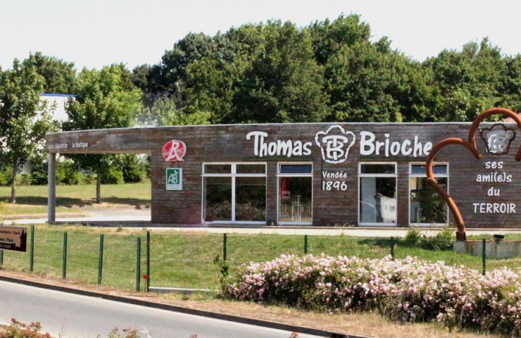 The Espace Boutique Thomas Brioche