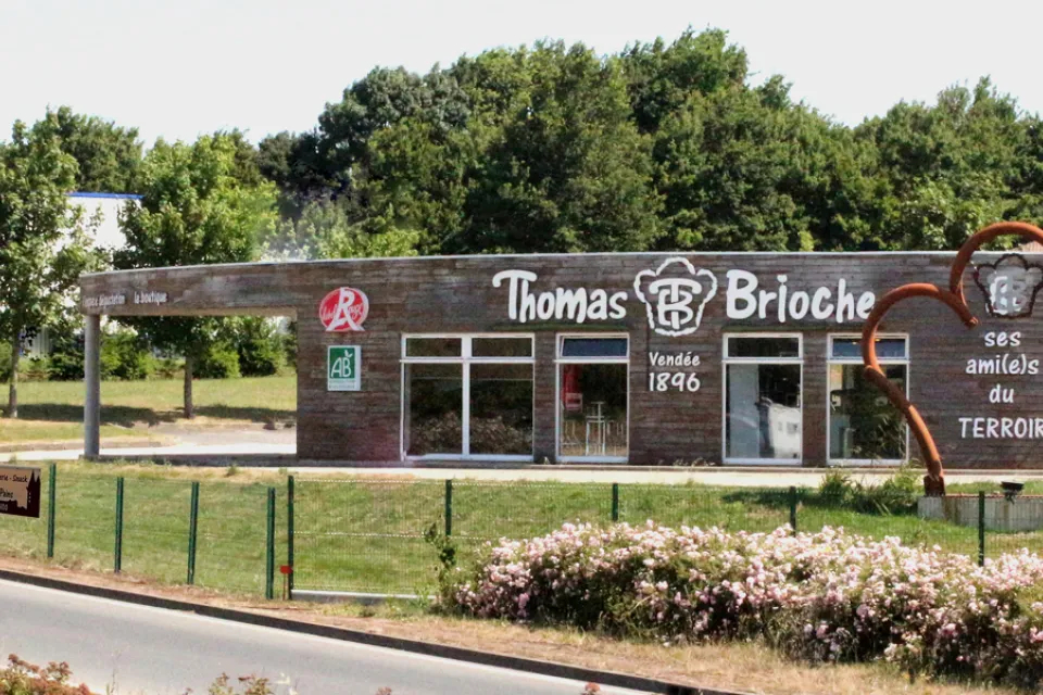 The Espace Boutique Thomas Brioche