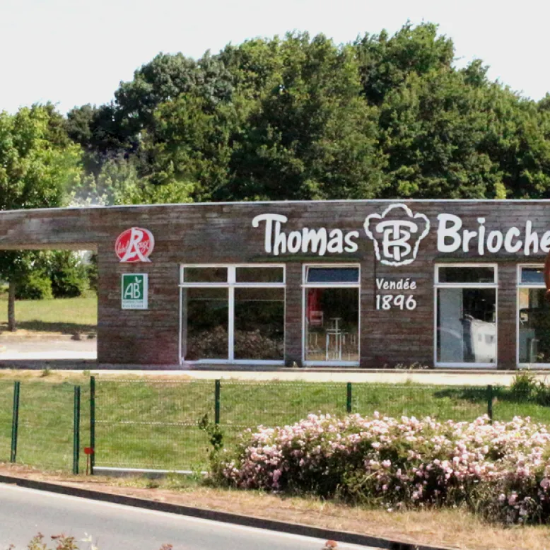 The Espace Boutique Thomas Brioche
