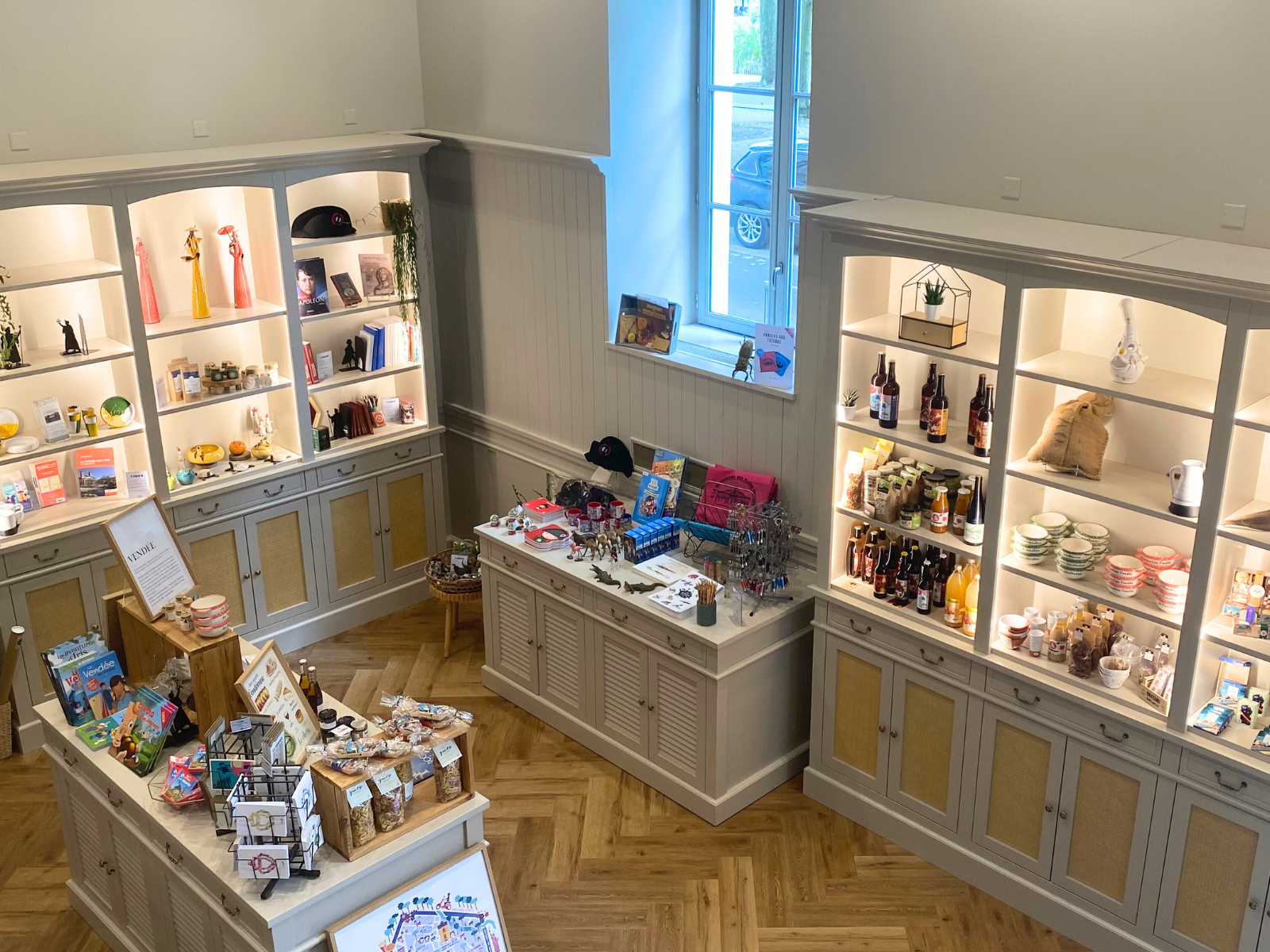 Destination la Roche sur Yon