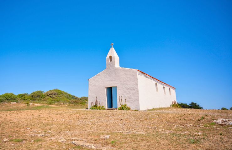 Chapelle de la Meule (Notre Dame de Bonne Nouv ...