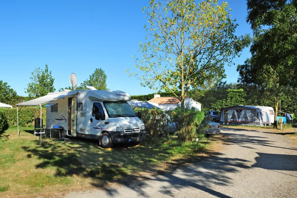 Camping les Rouches