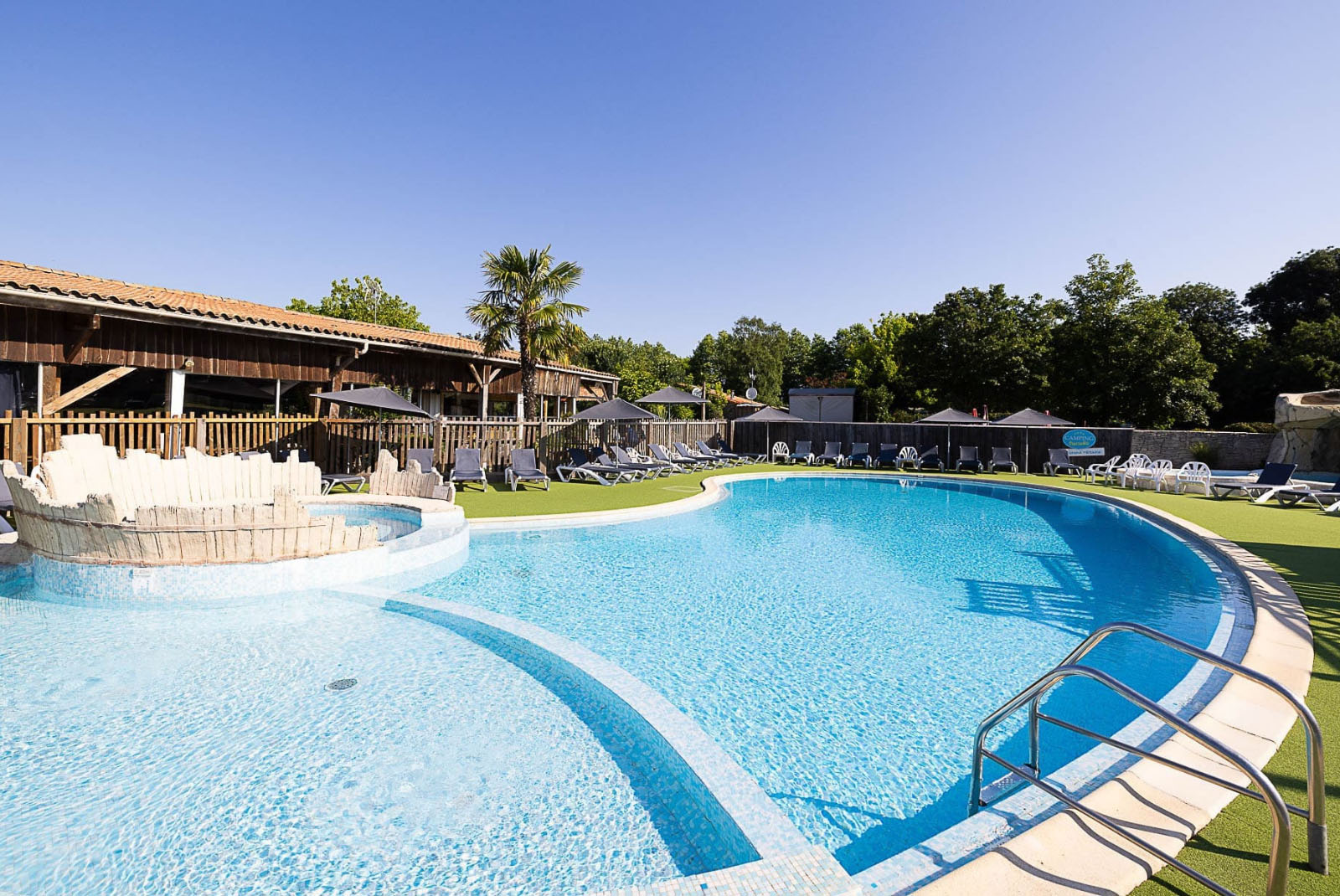 Camping Paradis La Grand' Métairie