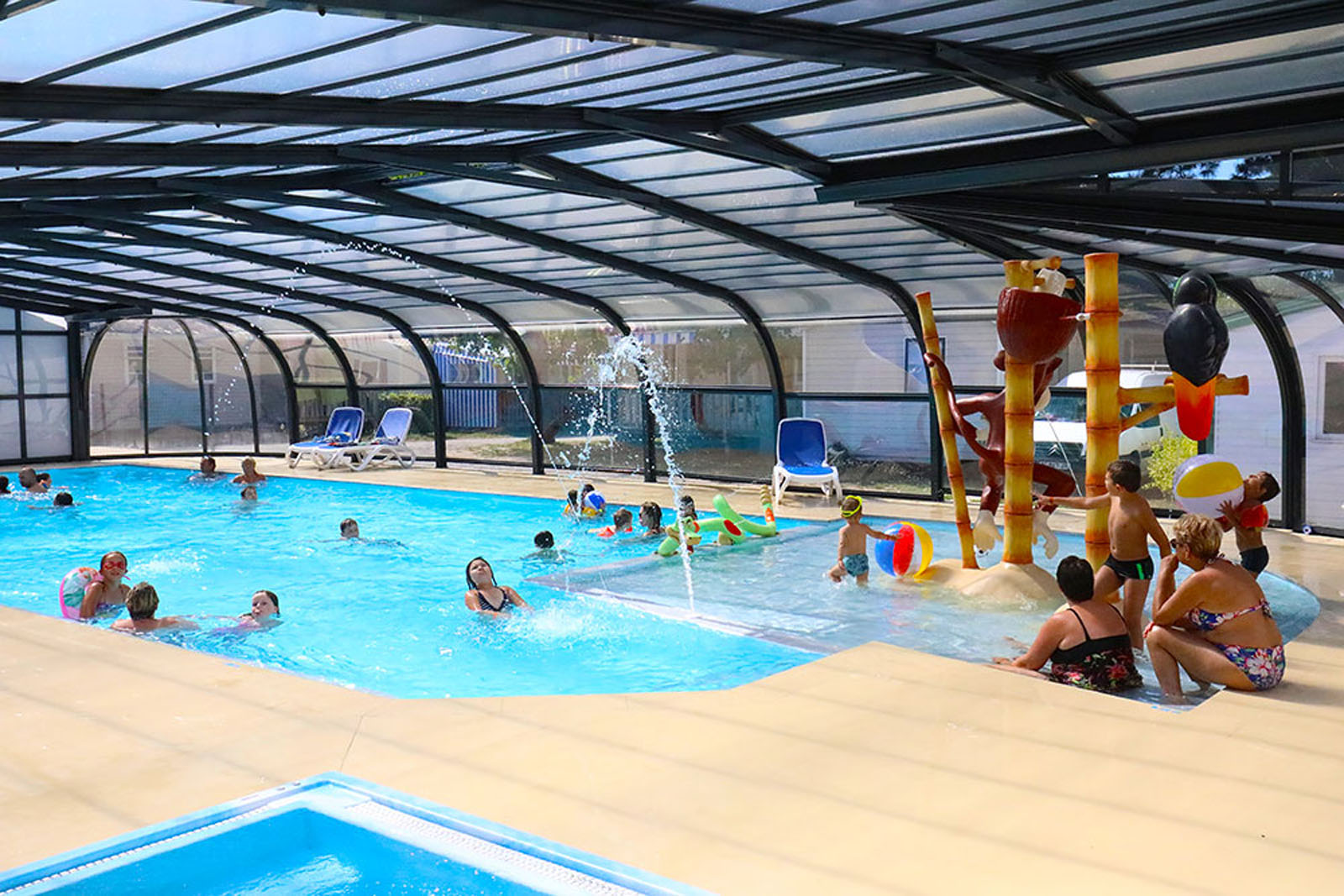 Camping Paradis Domaine D'Oyat