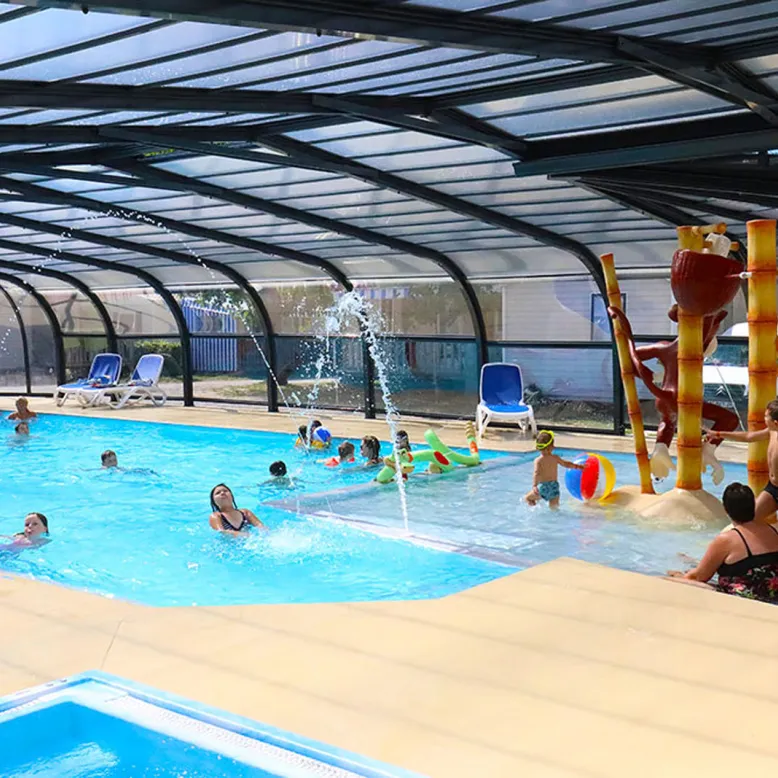 Camping Paradis Domaine Oyat