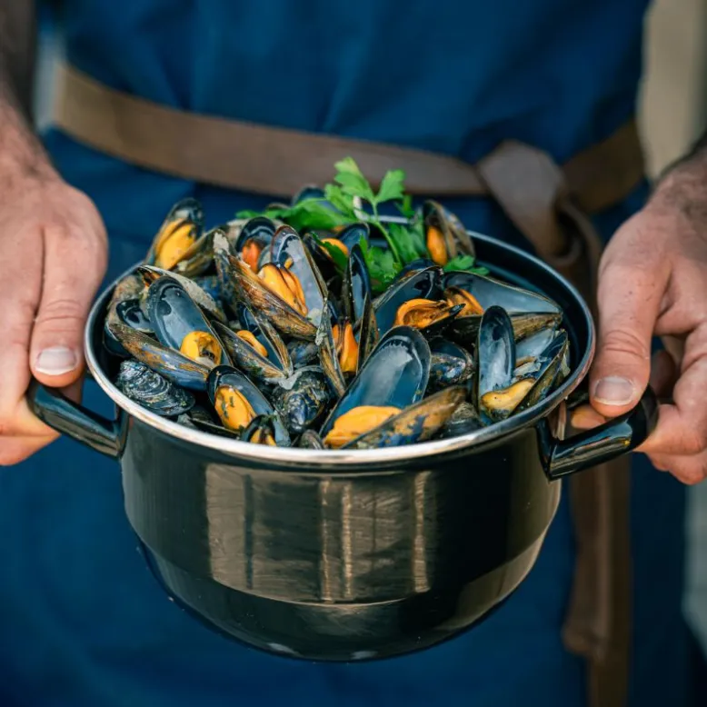 Huîtres et moules