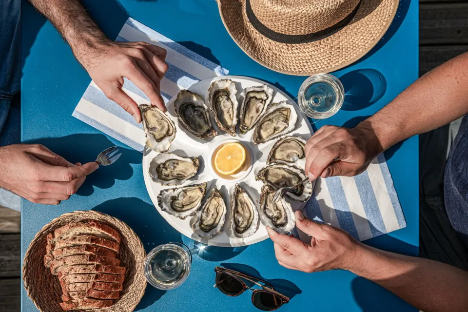 Huîtres et moules de Vendée