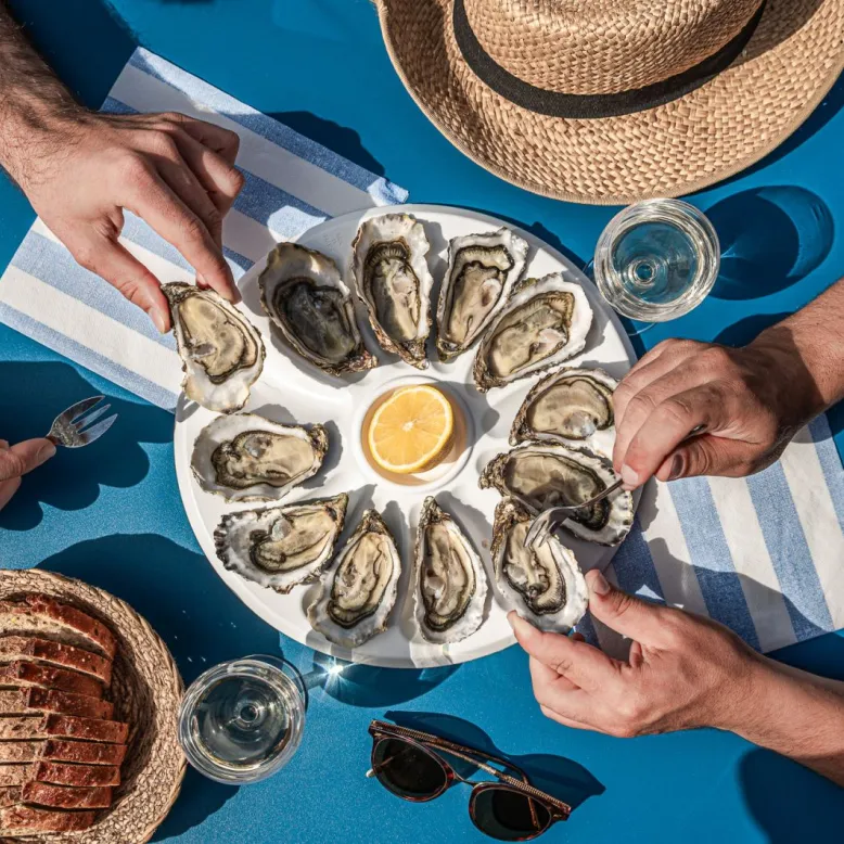 Huîtres et moules de Vendée