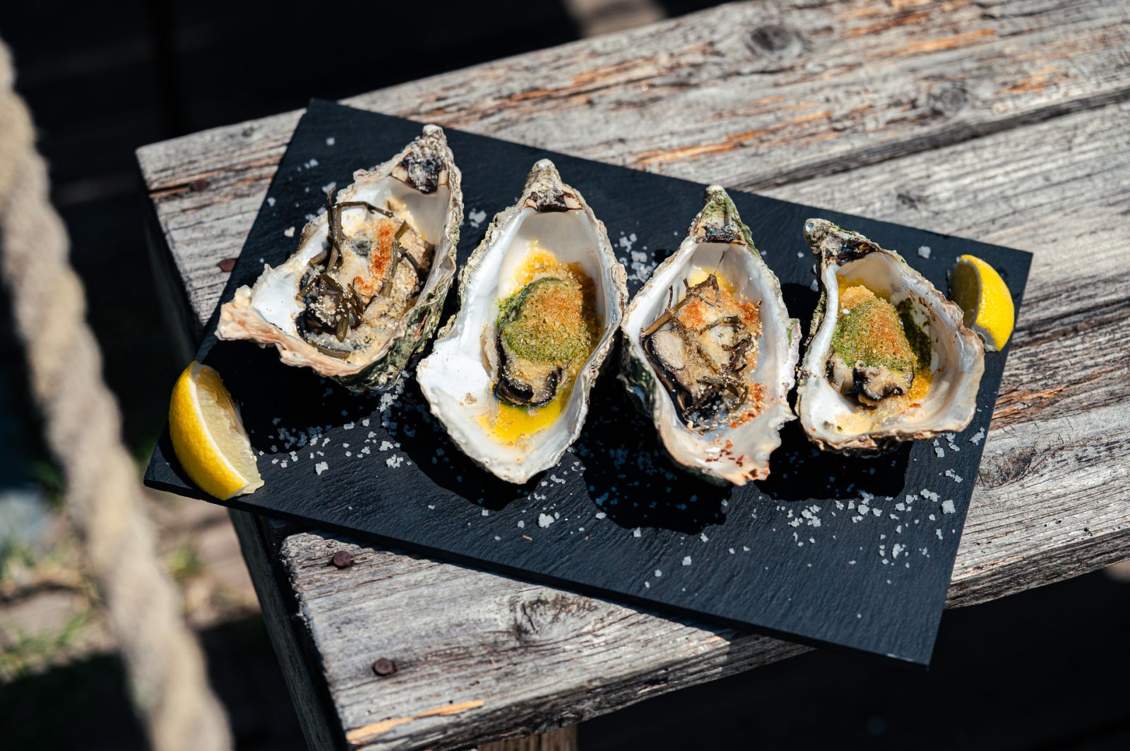 Visite et dégustation d’huîtres