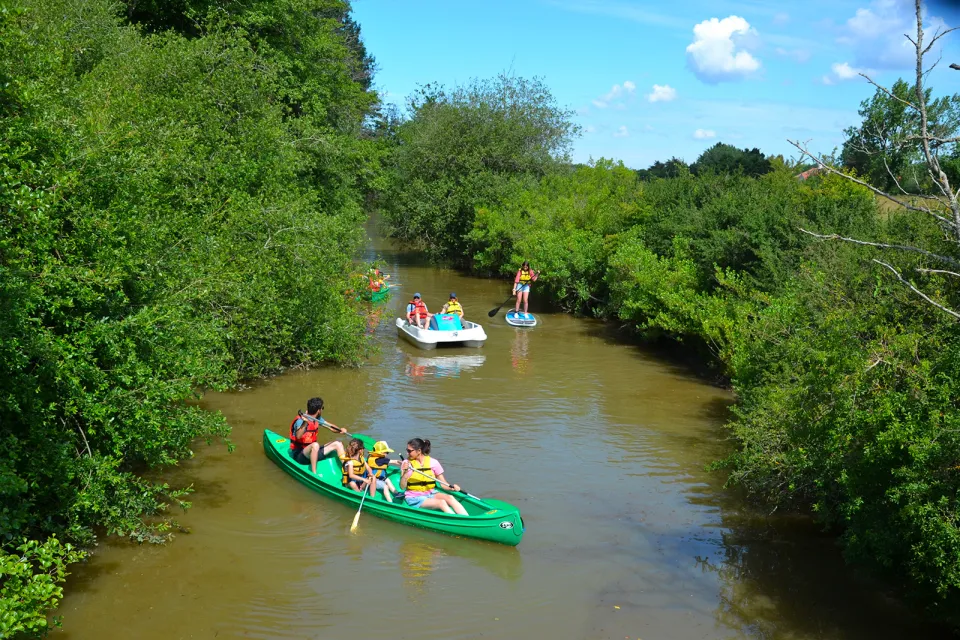 Les Canoës du Marais