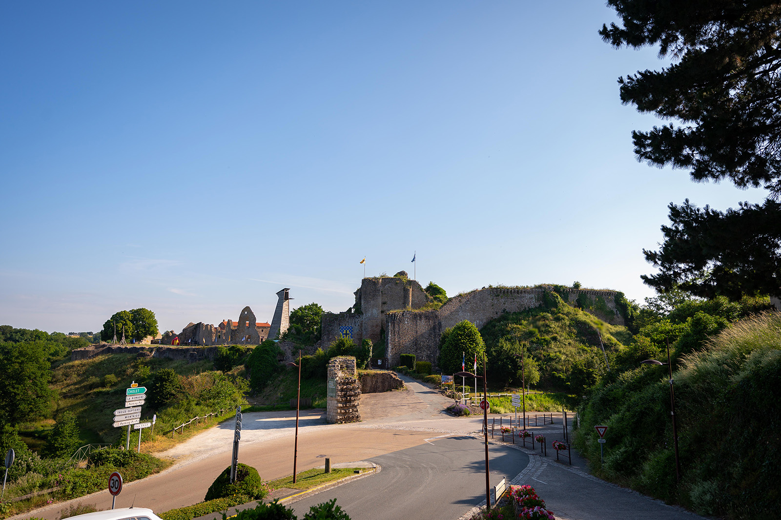 Château de Tiffauges