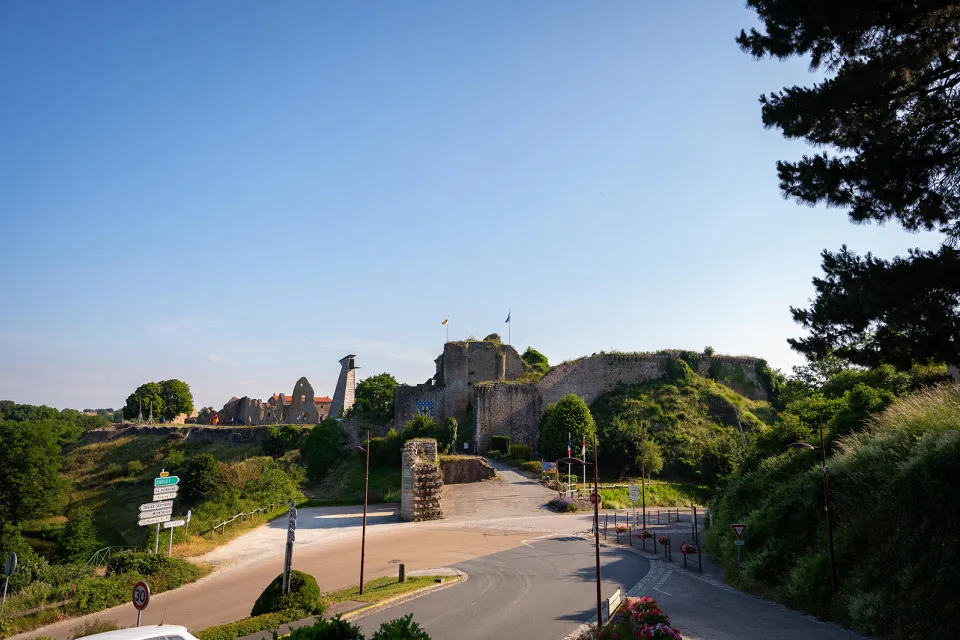 Castle of Tiffauges