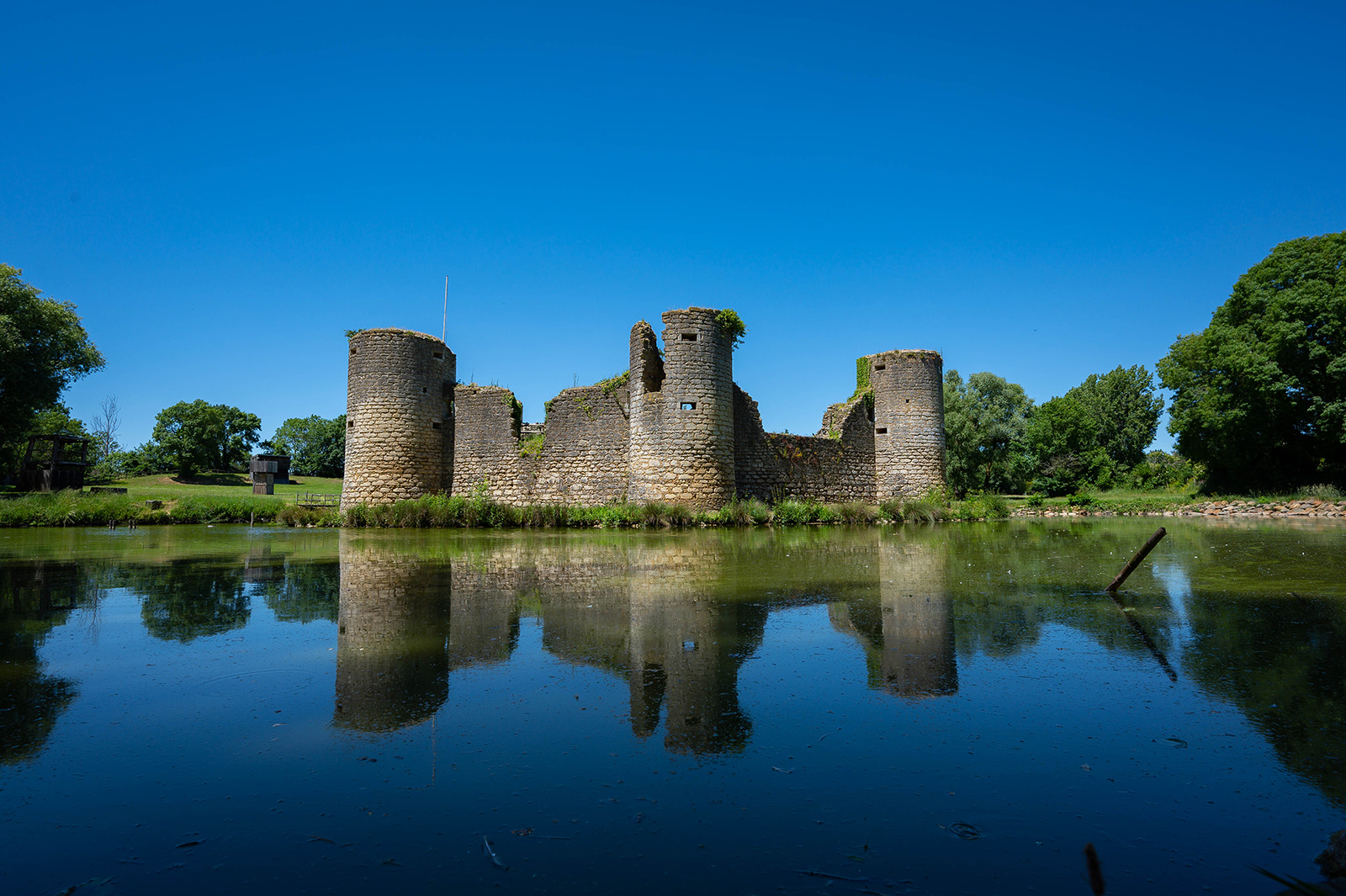 Château de Commequiers