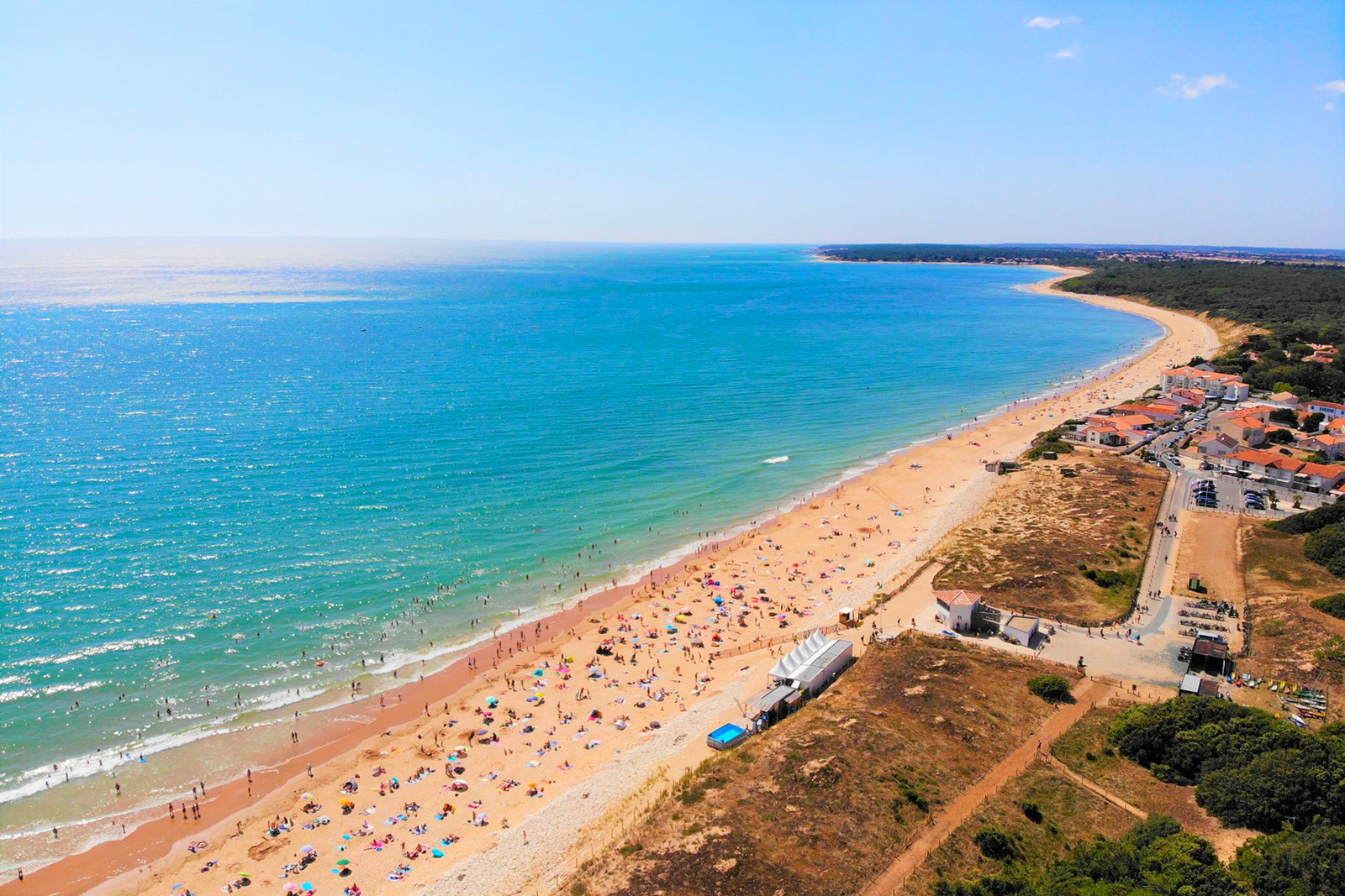 Plage Le Rocher