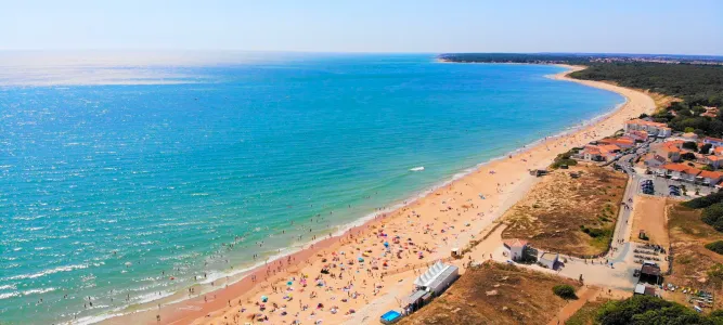 Plage Le Rocher