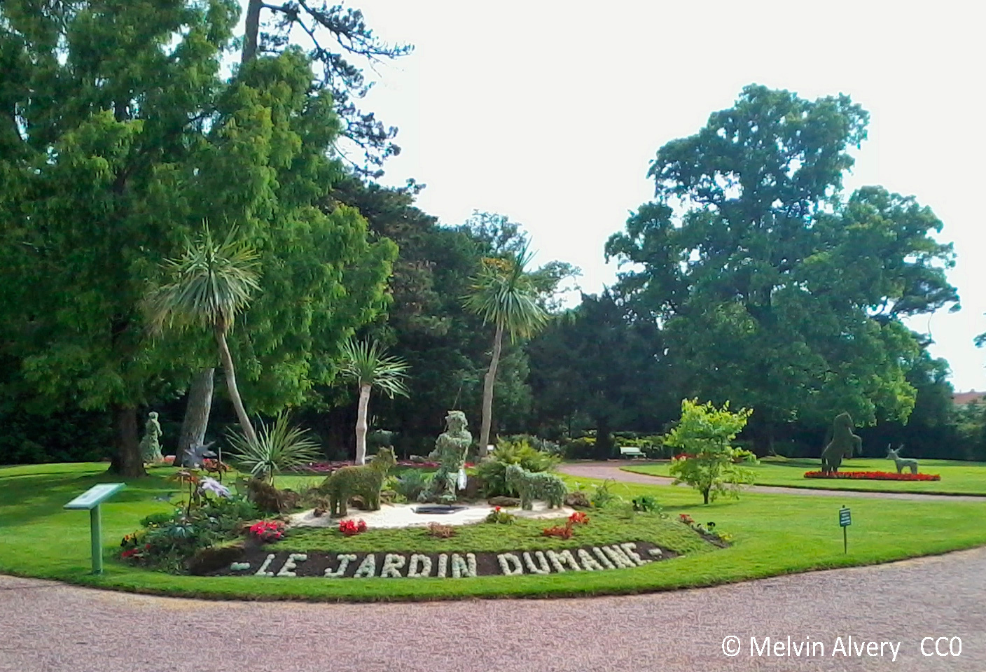 Hyacinthe Dumaine Garden