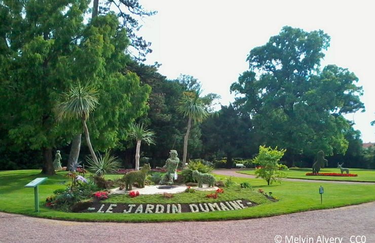Hyacinthe Dumaine Garden