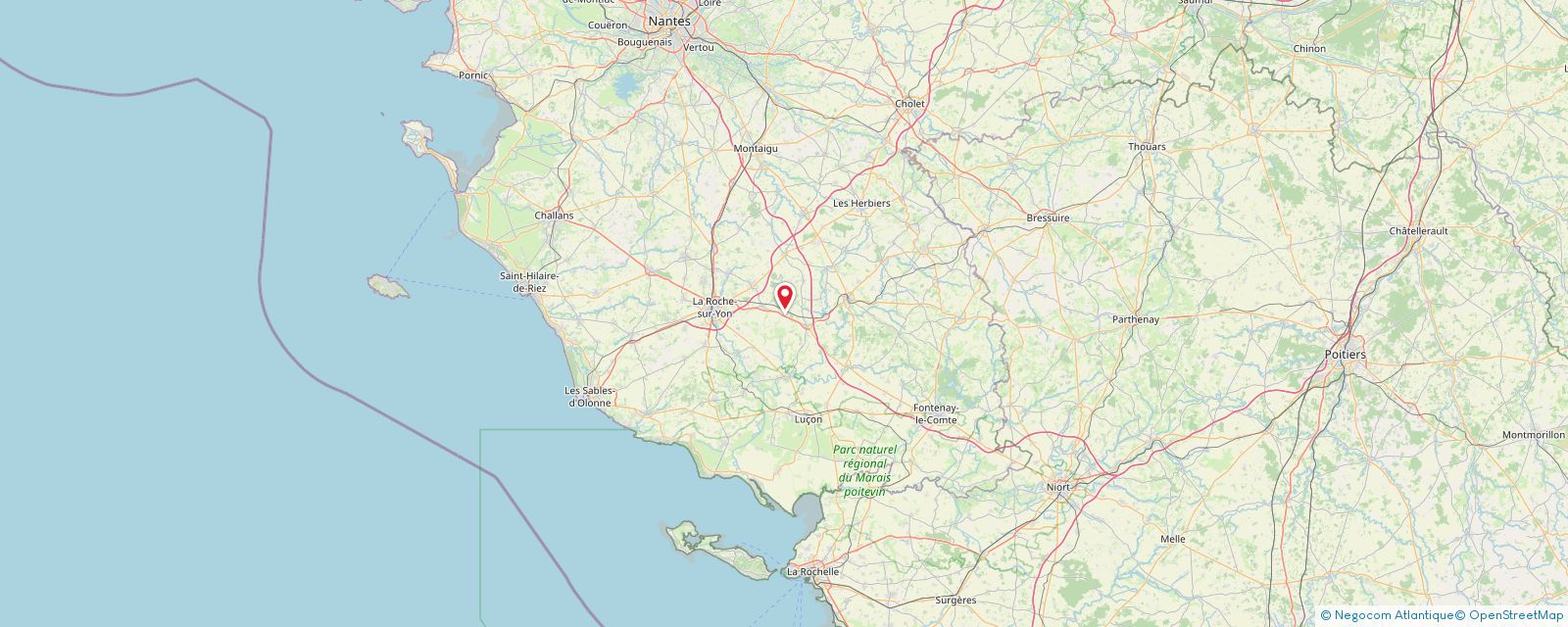 Fougeré Towns and Villages in Fougeré Guide de la Vendée