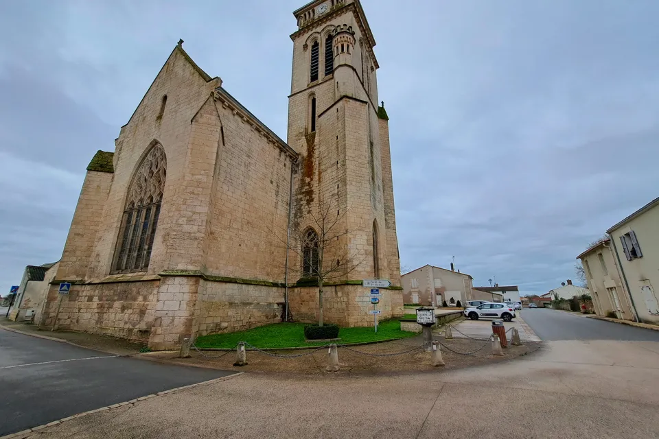 Sainte-Gemme-la-Plaine