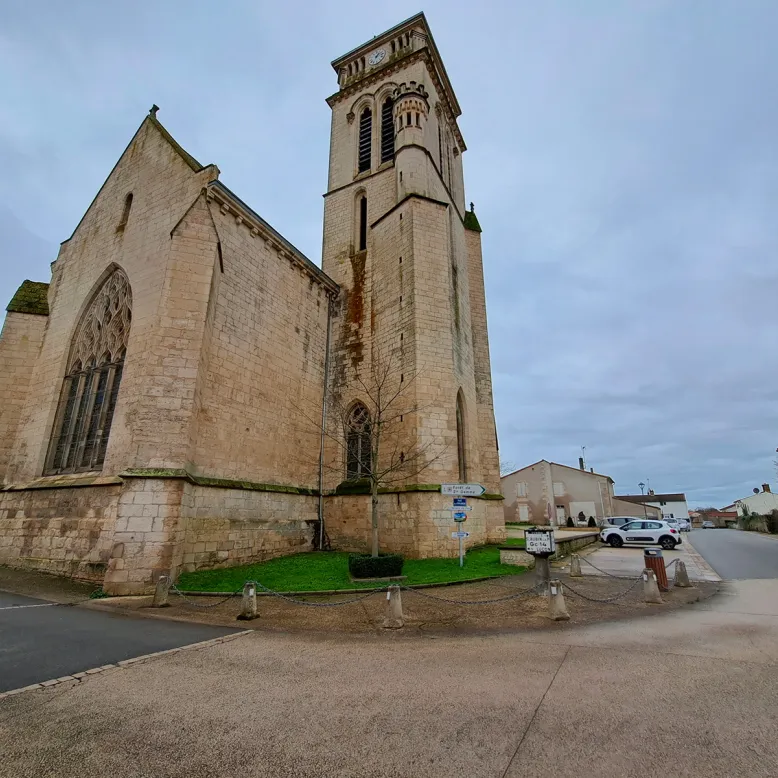 Sainte-Gemme-la-Plaine