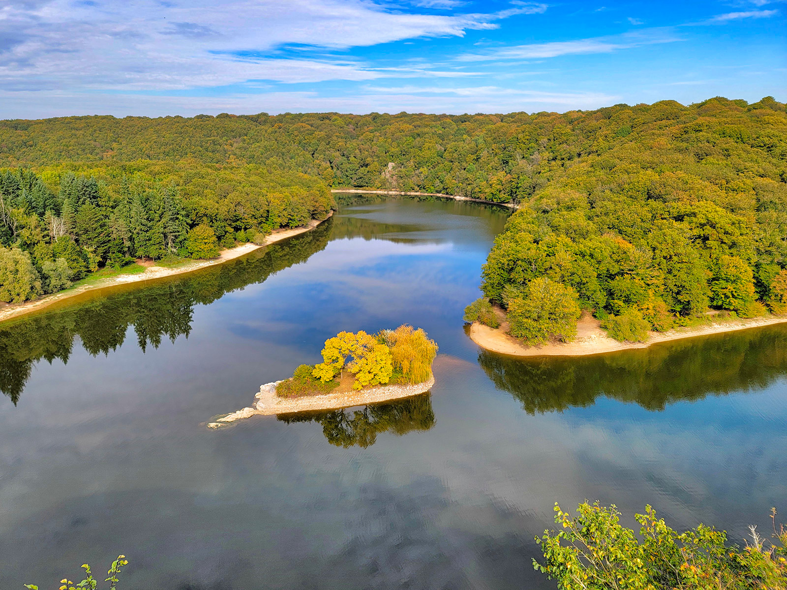 Mervent-Vouvant Forest Massif