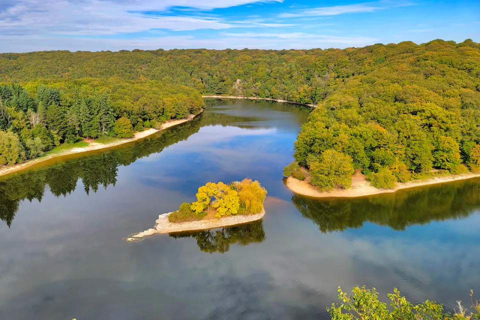 Mervent-Vouvant Forest Massif