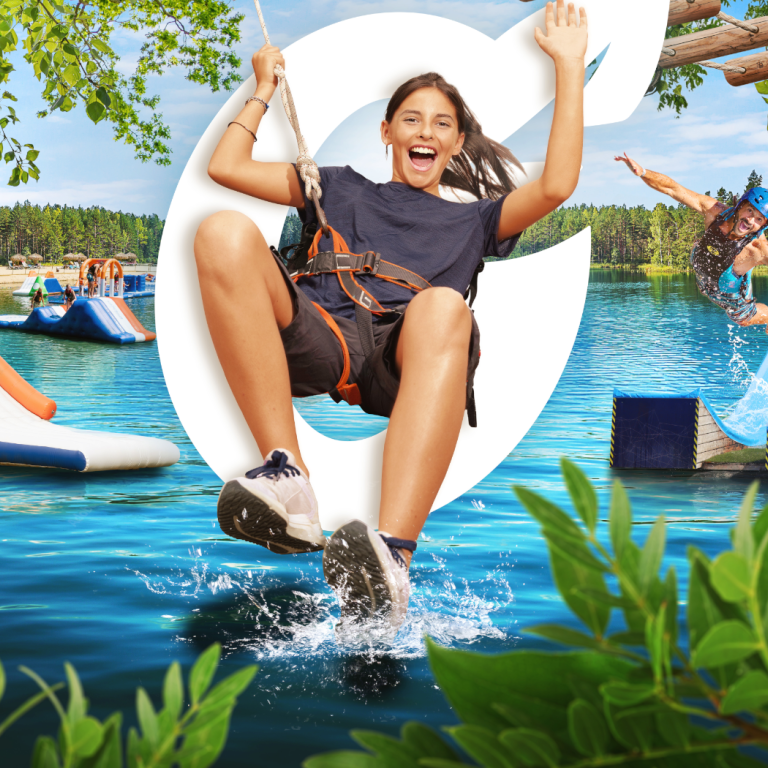 O’Fun Park, le plus grand parc de loisirs en V ...
