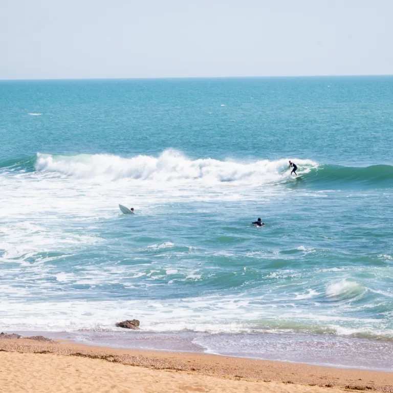 Les spots de surf de la Vendée