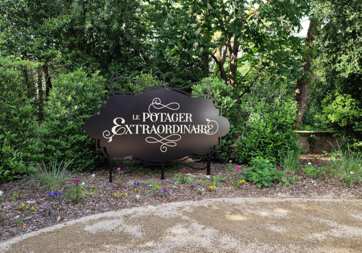 Le Potager Extraordinaire, une expérience végé ...
