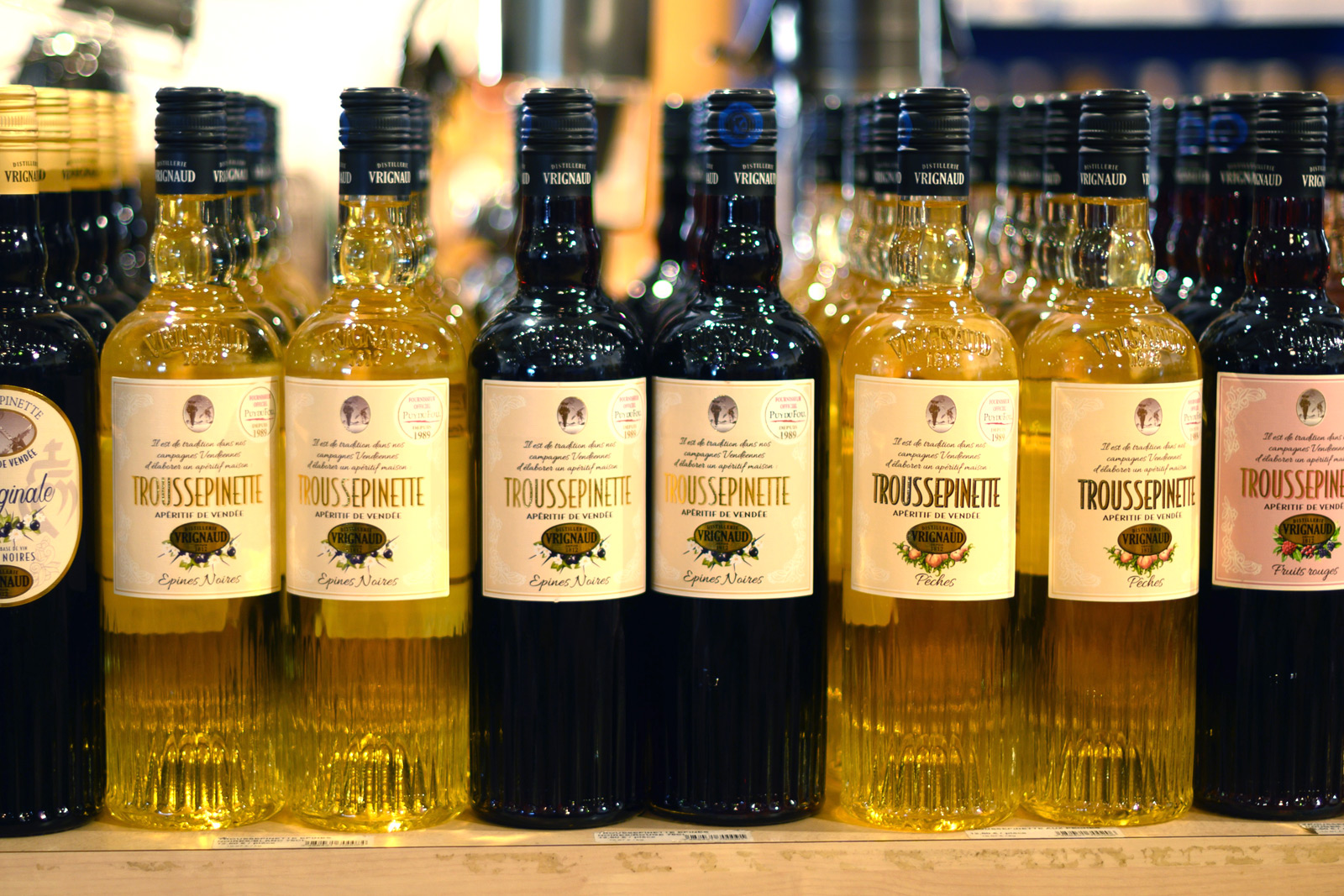 The wines and spirits of the Vendée