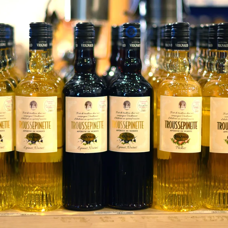 Les vins et alcools de la Vendée