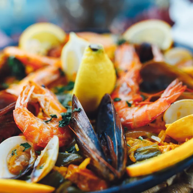 Restaurants fruits de mer et poissons : quelqu ...