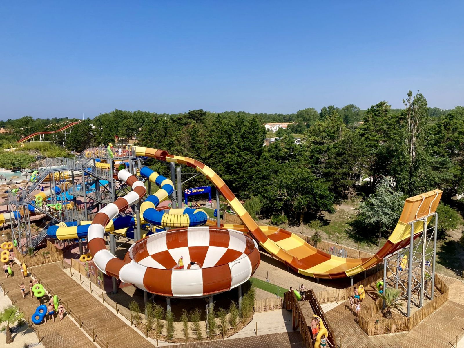 Atlantic Toboggan, un parc aquatique qui fête  ...