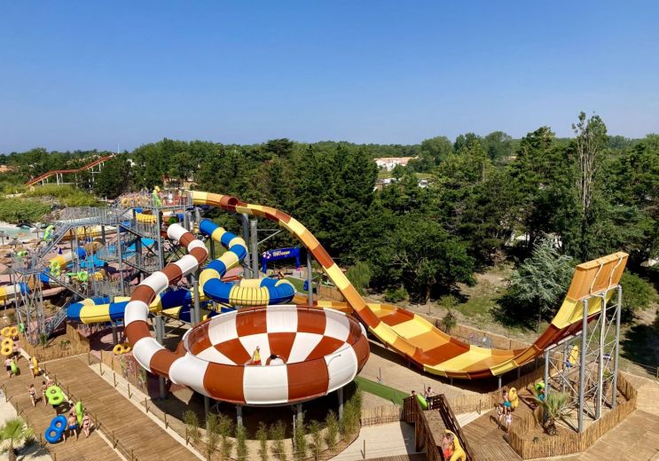 Atlantic Toboggan, un parc aquatique qui fête ...